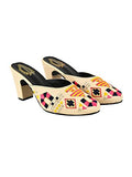 Shoetopia Girls Bantu-472 Cream Mule - 8 Uk (Girls-Bantu-472-Cream),Cream,8,B0CQK5134C