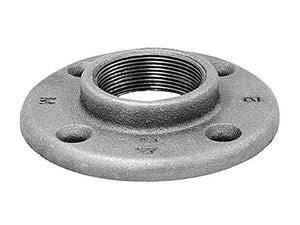 Anvil Floor Flange Galvanized 2