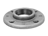Anvil Floor Flange Galvanized 2