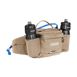 CamelBak M.U.L.E. 5 Mountain Bike Gravel Waist Belt Hydration Pack Moondust, 50oz