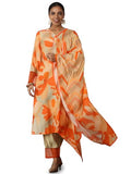 Libas Women'S Cotton Blend Kurta Set (48747O_Grey