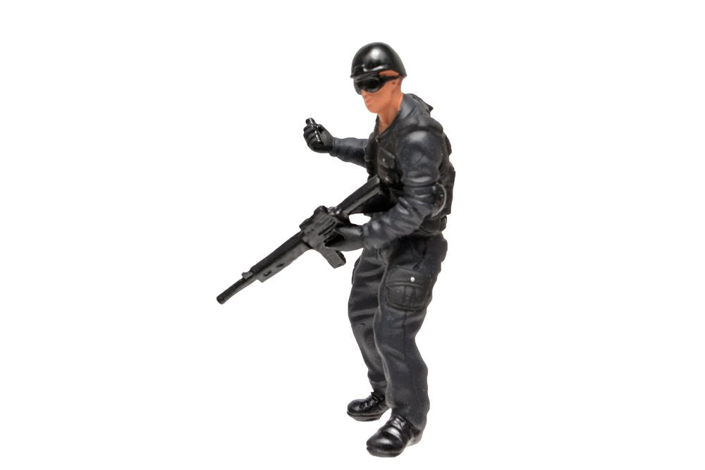 American Diorama Swat Team Flash Figure For 1:24 Scale Models
