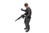 American Diorama Swat Team Flash Figure For 1:24 Scale Models