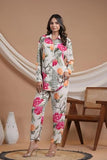 Kurta Set for Women || Women Kurta Set || 2pic Kurta for Women || Women coords Set (in, Alpha, L, Multicolor)