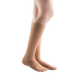 Actifi Womens Sheer 815 mmHg Compression Stockings, Knee High, Closed Toe, Mild Support