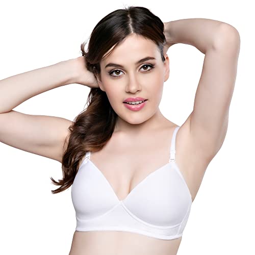 Trylo Riza Bae 30 White B - Cup,WHITE,30,B09CGDJNJH