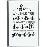 Udnag Ruled Notebook Diary Glory | Do It All For The Glory, [A5 80Pages 80Gsm]