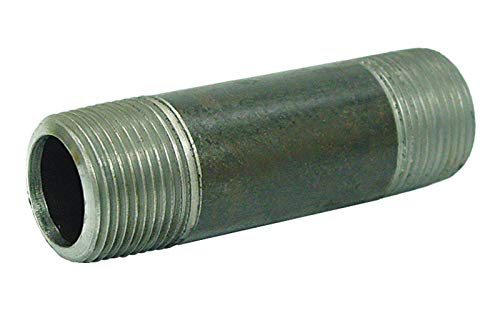 14 X 4-12-In. Black Nipple