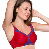 Trylo Riza Magiclift 40 Red D - Cup,Red,40,B09C4DN5LX