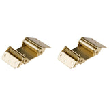 National Hardware N115303 Spring Hinges, 3Inch, Brass,2