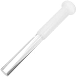 Singing Bowl Mallet Clear Acrylic Striker Mallet Crystal Singing Bowl Rod for Playing Crystal Meditation Yoga or Sound Baths