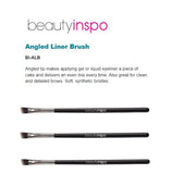 BEAUTYINSPO Angled Liner Brush (Pack of 3)