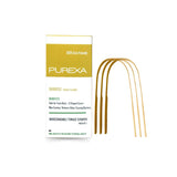 Purexa Bamboo Tongue Cleaner Pack Of 3 | Natural Biodegradable Tongue Scraper For Fresh Breath | EcoFriendly Antimicrobial Oral