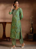 Libas Women'S Silk Blend Kurta Set (278480R