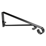 National Hardware N274-621 V2656 Plant Brackets/Sign Holders in Black, 15