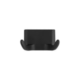 Millbridge Double Robe Hook in Matte Black