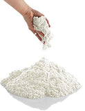 CoolSand White 14 oz Refill Pack - Moldable Indoor Play Sand in Resealable Bag