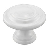 PrimeLine N 7439 BiFold Door Knob Wide Base, Large Diameter Door Knob For Easy Gripping, Replace Old or Unsightly Knobs, 11