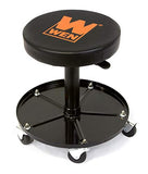 WEN 73012T 300Pound Capacity Pneumatic Rolling Mechanic Stool