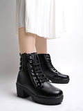 Shoetopia Girls Bt-Joy Black Ankle Boot - 4 Uk (Girls-Bt-Joy-Black),Black,4,B0CQPD2FDY