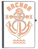 Udnag Ruled Notebook Diary Anchor, [A5 80Pages 80Gsm]