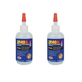 FastCap 2P10 Thick Super Glue Adhesive for Small Items All Purpose Application 4000 PSI Tensile & Sheer 10 oz., 2Pack 