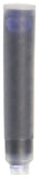 ACME Studios Fountain Pen Cartridges Blue Ink Set of 6 (PREFCARTBL)