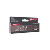Arrow Fastener BN1816BCS 1 Brown Nail Brad 2000 Count