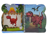 On The Go Resuable Magic Colouring Water Book || Reusable Activity Pad || No Messy Hands || (Dinosaur)