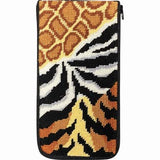 Alice Peterson Company Animal Skins Eyeglass Case Needlepoint Kit