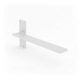 Iron Supports Floating Countertop Wall Bracket - Heavy Duty Wall Brackets to Create Floating Bench, Desk, Vanity, Bar or Mantel 