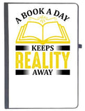 Udnag Ruled Notebook Diary Books | A Book A Day, [A5 80Pages 80Gsm]