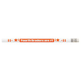 Musgrave Pencil MUS2207D-12 4th Graders are No. 1 Motivational Fun Pencils - 12 Dazon