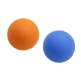 Styleheaven 4Xdeep Tissue Lacrosse Myofascial Massage Ball For Back Neck Orange Blue