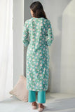 Gosriki Women'S Cotton Blend Straight Printed Kurta With Pant & Dupatta (Made Green_M-Go_Green_Medium),Green,,B0B2JXQ6DR