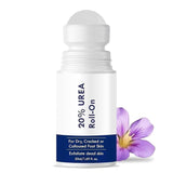 20% urea Cracked Heel Repair foot cream Roll On 50ml | For Dry & Cracked Heels | With 2% Lactic Acid, Olive Oil & Vitamin E | He