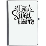 Udnag Ruled Notebook Diary Family | Home Sweet Home, [A5 80Pages 80Gsm]