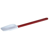 Winco Spoon Silicone Spatula, 16-Inch White
