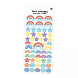ZOOMELLA 2Xsparkle Sticker Calendar Diary Scrapbook Journal Waterproof Sticker RainbowCrafts|Scrapbooking & Paper Crafts|Scrapbo