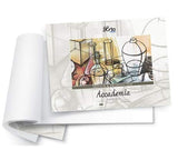 Arto FABRIANO Accademia Natural Grain Sketch and Drawing Pad, A4 160 GSM