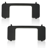 PIT66 Front Bumper Tow Hook Bolt Cover Caps Compatible with Ford F250 F350 Super Duty 2017 2018 2019 2020 2021 2022 HC3B 17F751-