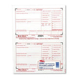 TOPS W2 Tax Form FORM,W2,LASER6PRT 50/PK 0 (Pack of3)