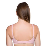 Trylo Women'S Non-Wired Bra (Minimizer_Pink_36F),Pink,36,B07ZHB7M3B