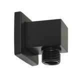 Kingston Brass K173ASQ5 Claremont Wall Mount Supply Elbow, Oil Rubbed Bronze