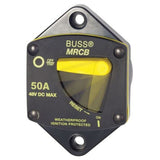 BLUE SEA 7039 187 SERIES PANEL MOUNT THERMAL CIRCUIT BREAKER 50 AMP
