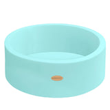 HARBOLLE Baby Ball Pit 35.4 Soft Round Memory Foam Ball Pits NOT Included Balls Indoor Outdoor Playpen for Babies Toddlers Kids 