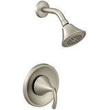 Moen T2742EPBN Glyde PosiTemp Shower Only Faucet, Brushed Nickel