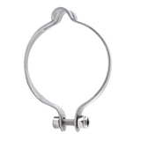 Ujeavette Stainless Steel 34.9Mm Vintage Old School Bicycle ClampOn Brake Cable Housing Clips