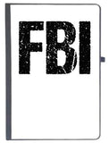 Udnag Ruled Notebook Diary Fbi, [A5 80Pages 80Gsm]