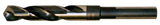 CleLine C17046 3/4 in. x 6 in. Black and Gold Oxide Finish High Speed Steel Silver & Deming 118Degree Twist Drill Bit (1Pack)